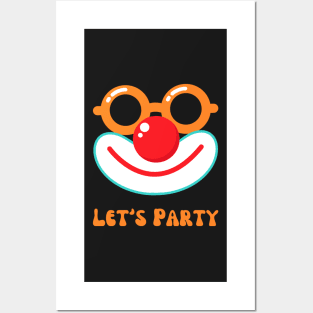 Let's Party Posters and Art